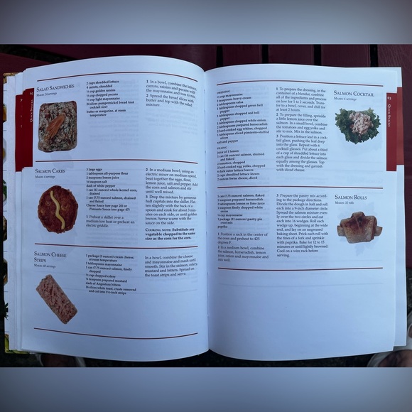 1001 snacks recipe book by Gregg r Gillespie - Picture 9 of 9